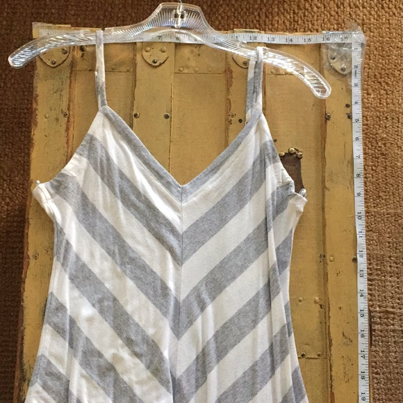 ANTHROPOLOGIE MATTY M STRETCH STRIPED BOHO BODYCON MAXI DRESS S - Picture 3 of 16